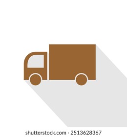 Vector car box symbol logo minimalist and simple 