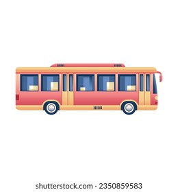 vector car cartoon art deco retro illustration isolated