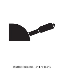 Vector car handbrake icon logo vector design template