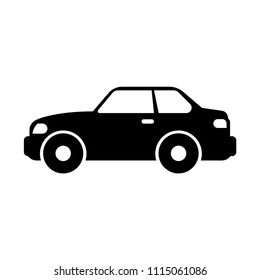 Vector car Icon