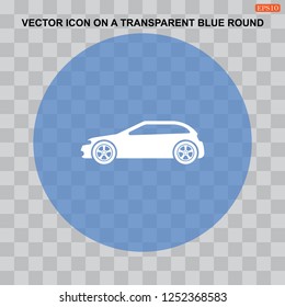 Vector car Icon