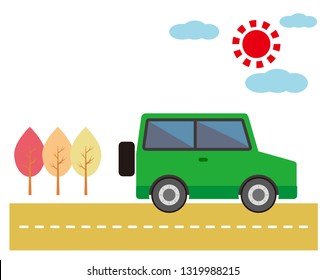 Vector car Icon.
