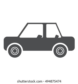 Vector car Icon