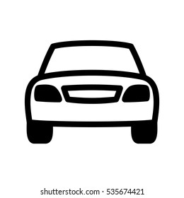 Vector car Icon