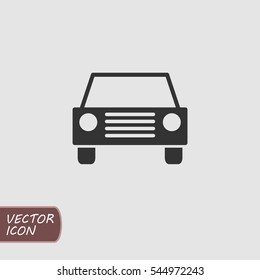 Vector car icon
