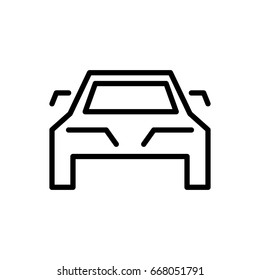 Vector Car Icon