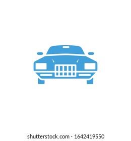 Vector car icon. Line design template
