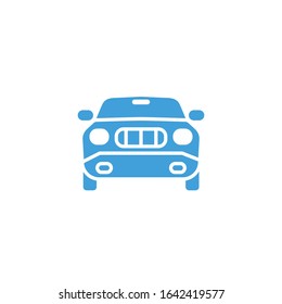 Vector car icon. Line design template
