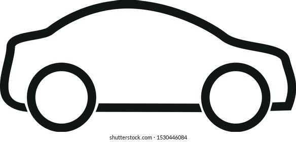 
vector car icon working car logo