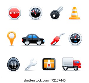 Vector car icons