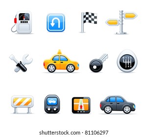 Vector car icons
