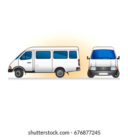 Vector car illustration