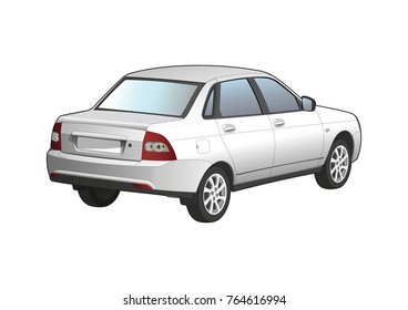 Vector car illustration