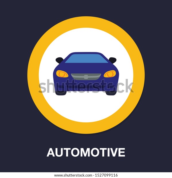 vector car\
illustration. automotive icon - car\
icon