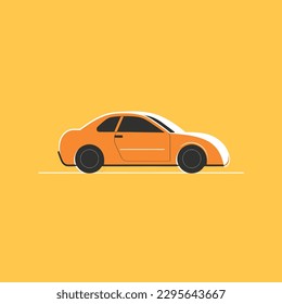 Vector Car  Illustration flat design