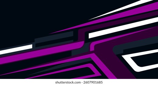 vector car livery design. sporty background design for vehicle vinyl wrap and car branding.