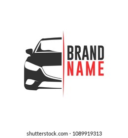 Vector Car Logo Design Template