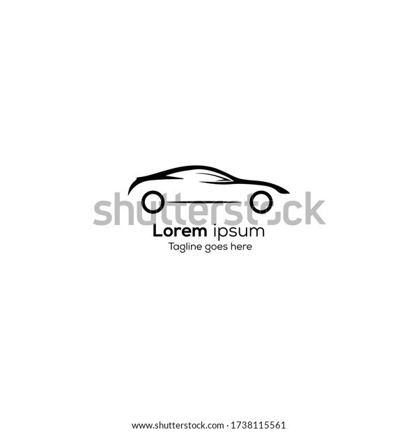 vector car logo design\
template