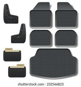 Vector Car Mats set 2