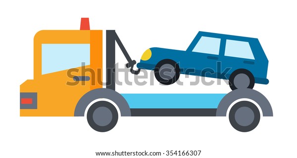 Vector car service flat icons. Vehicle maintenance\
and repair