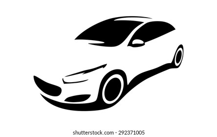 Car Silhouette Stock Vectors, Images & Vector Art | Shutterstock