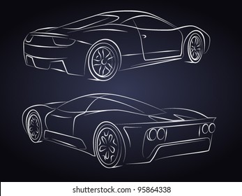 Vector Car Silhouettes