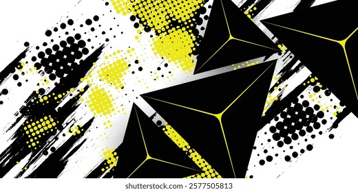 Vector car sticker design. Racing background kit design abstract line graphics to wrap vehicle, eps 10.