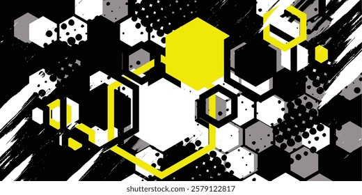 Vector car sticker design. Racing background kit design line graphics and abstract circle pattern to wrap vehicle, eps 10.