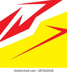 Vector car sticker wrap design