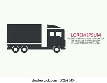 Vector of car symbol or icon