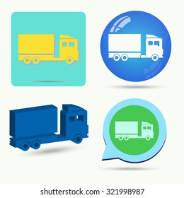 Vector of car symbol or icon