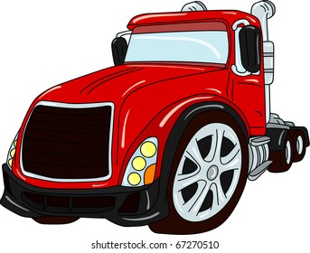 Vector Car Tuning Isolated On Background Stock Vector (Royalty Free ...