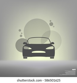 Vector car wash icon