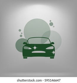 Vector car wash icon