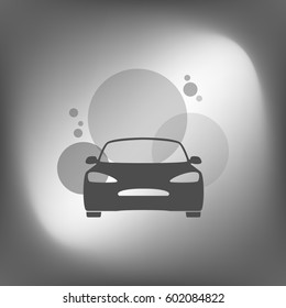 Vector car wash icon
