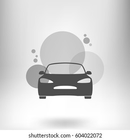 Vector car wash icon