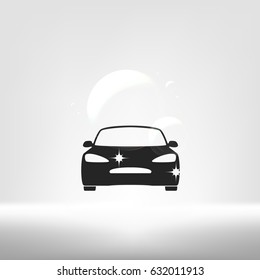 Vector car wash icon