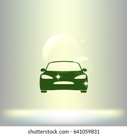 Vector car wash icon