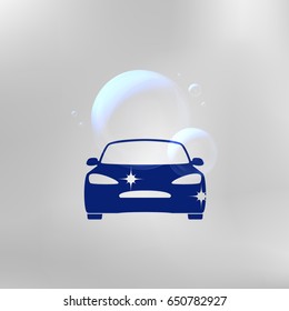 Vector car wash icon