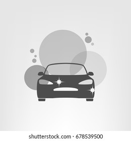 Vector car wash icon