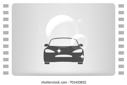 Vector car wash icon