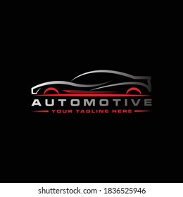 Car Auto Automotive Logo Template Stock Vector (Royalty Free ...