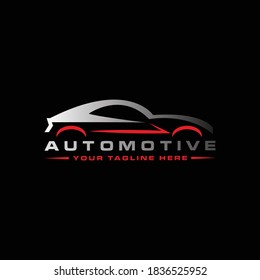 Vector Car Wash Logo,car automobiler / race car / automotive design - Vector
