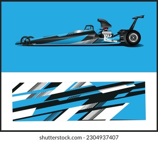 Vectorkarosseriedesign für die Vinyl-Marke von Fahrzeugen
