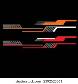 vector car wrap livery decal sticker design