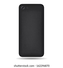 Vector carbon back cover smartphone