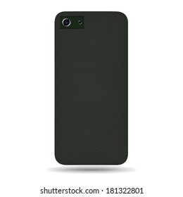 Vector carbon back cover smartphone