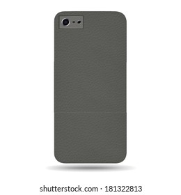 Vector carbon back cover smartphone
