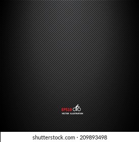 Vector carbon fiber and dark grey background