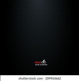 Vector carbon fiber and dark grey background 